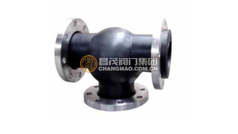 XTST 三通橡胶接头